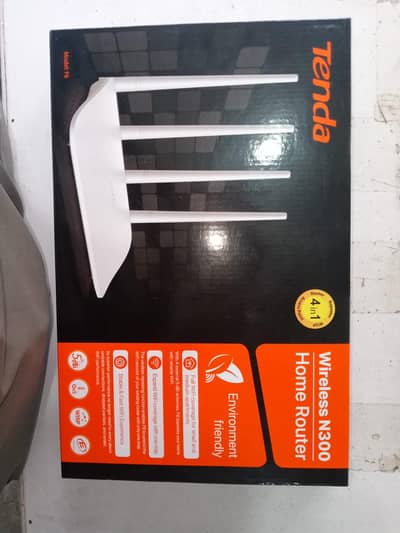 Tenda F6 4 antenna