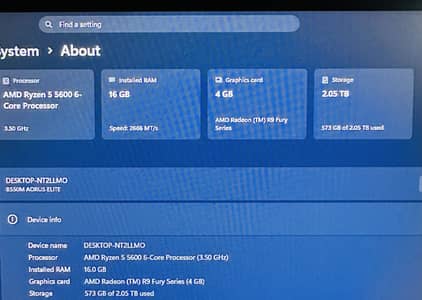 Gaming pc