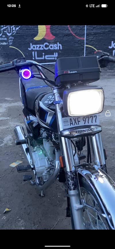 Honda 125 24/25
