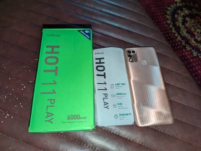 Infinix Hot 11 Play with box