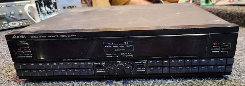 Aurex kenwood Stereo Garphic equalizer