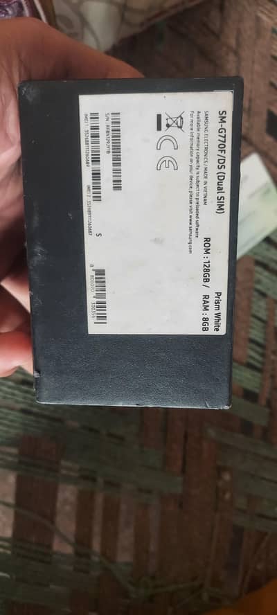 Samsung Mobile S10 Lite