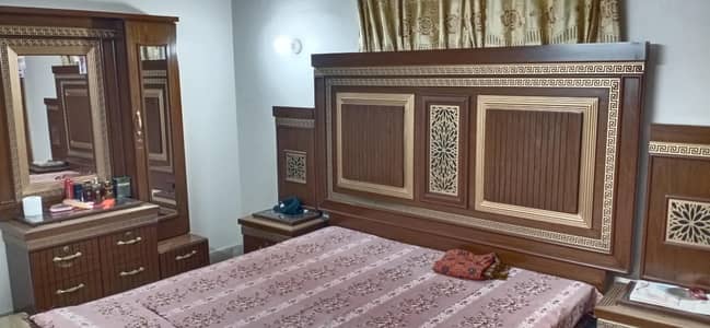 Bed Pure Shesham Wood