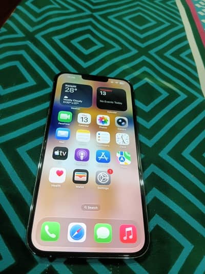 iphone 13pro Max Non Pata 256gp All Ok 93btry halth