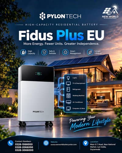 16kw fidus ip65 pylontech