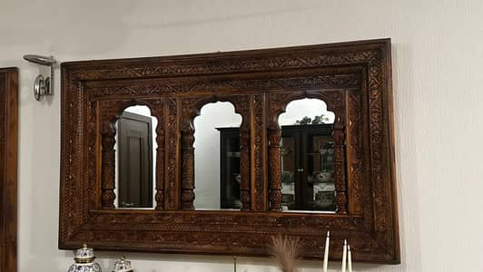 Swati handmade mirror