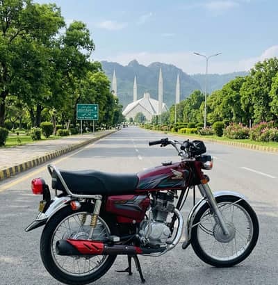 Honda 125 2023