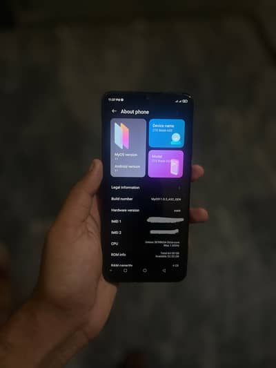 Zte Blade A52