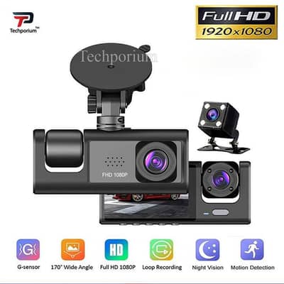 Y16 Black box Traffic Recorder car dash camera Front and Rear 4k