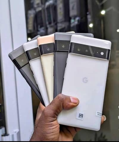 Google Pixel 6 Pro 12GB/512GB Dual Sim Official PTA Non-refurbished