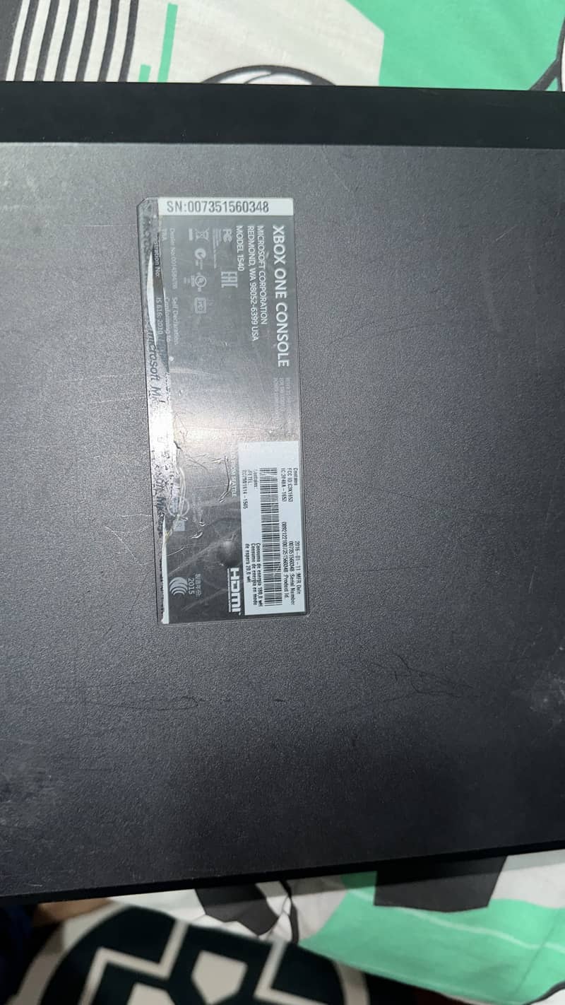 Xbox one console 1
