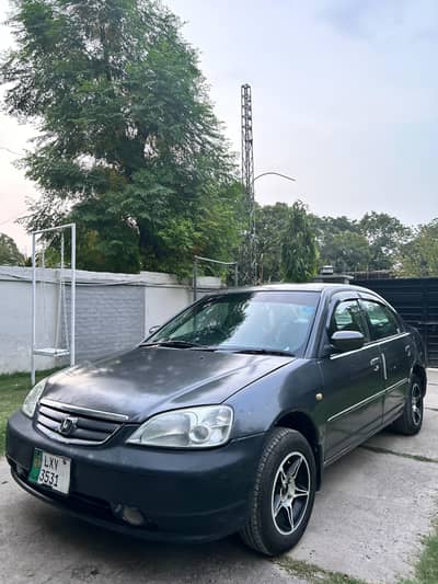 Honda Civic EXi 2002