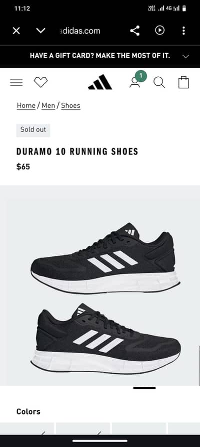 original adidas ka ha neat and clean condition me hai smoth and size 8