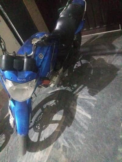 Yamaha Ybr 125 2015 Japanese