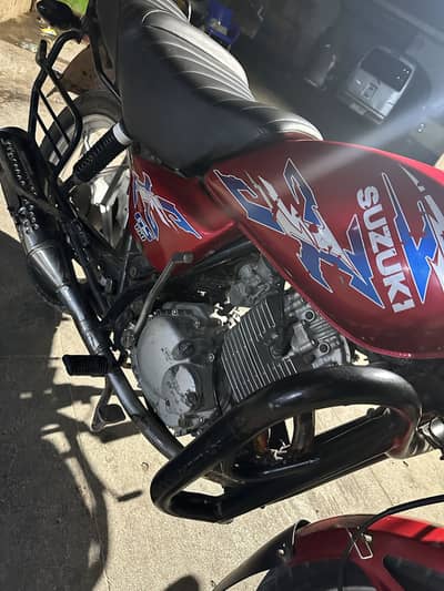 Suzuki 150 GS
