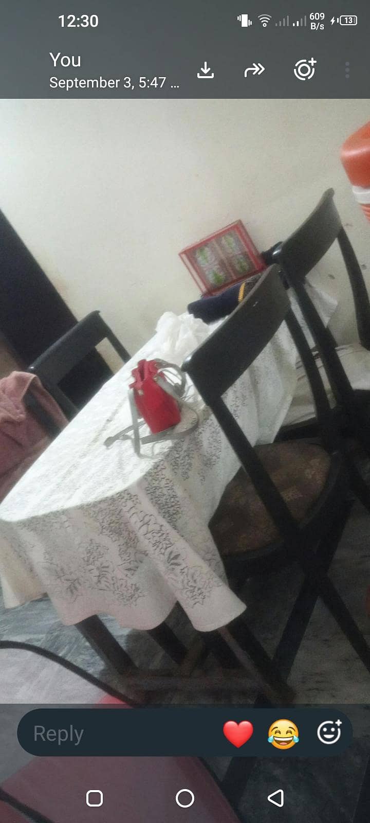 bed and dining table 1