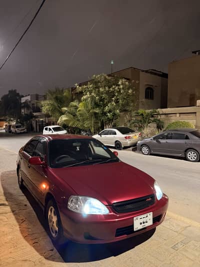 Honda Civic EXi 1999