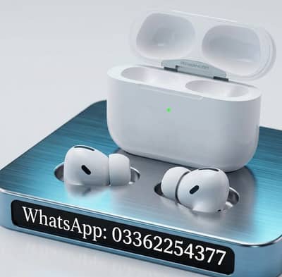 Premium Wireless Earbuds with Charging Case – New