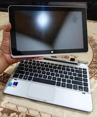 Haier laptop touch and type
