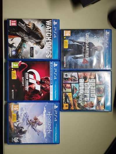 PS4 Games
