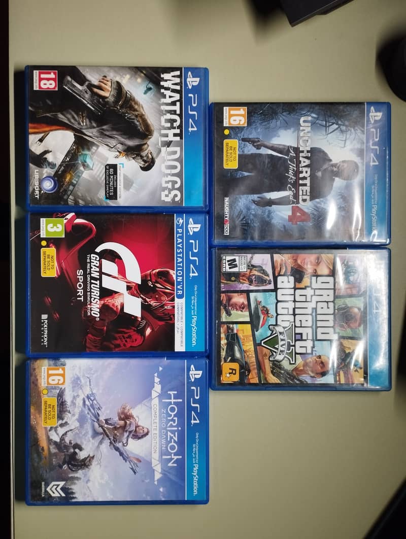 PS4 Games 0