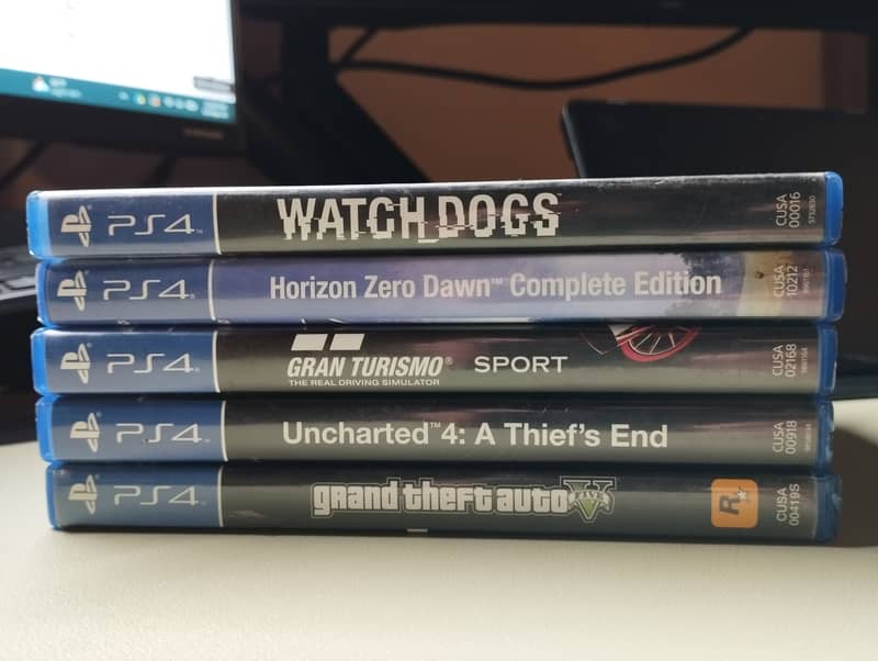 PS4 Games 1