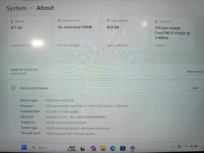 Dell Latitude 5320 – American Import   •
