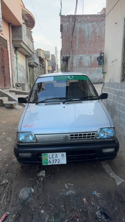 Suzuki Mehran VX 2018