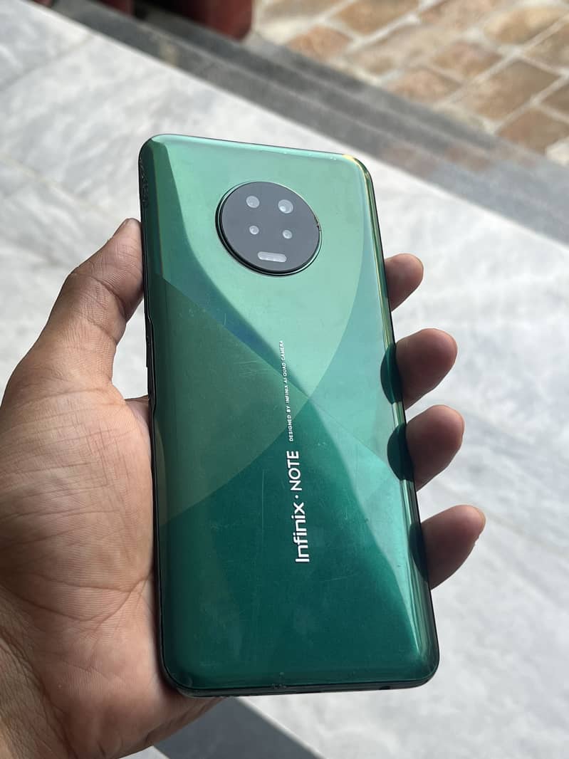 Infinix Note 7 5