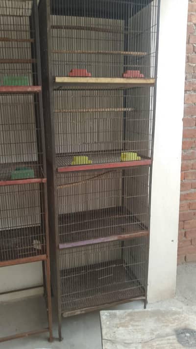 3, cage for sale  per cage final 7500