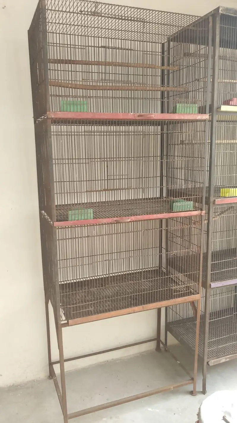 3, cage for sale  per cage final 7500 — photo 2