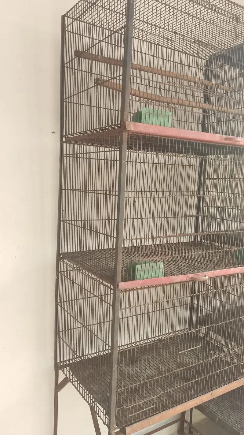 3, cage for sale  per cage final 7500 — photo 5