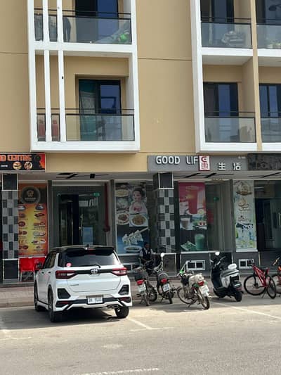 Shop with Basement available on Avenue 1 near Main Gate & Quaid Villas