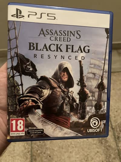 Assassins Creed Black Flag Resynced PS5