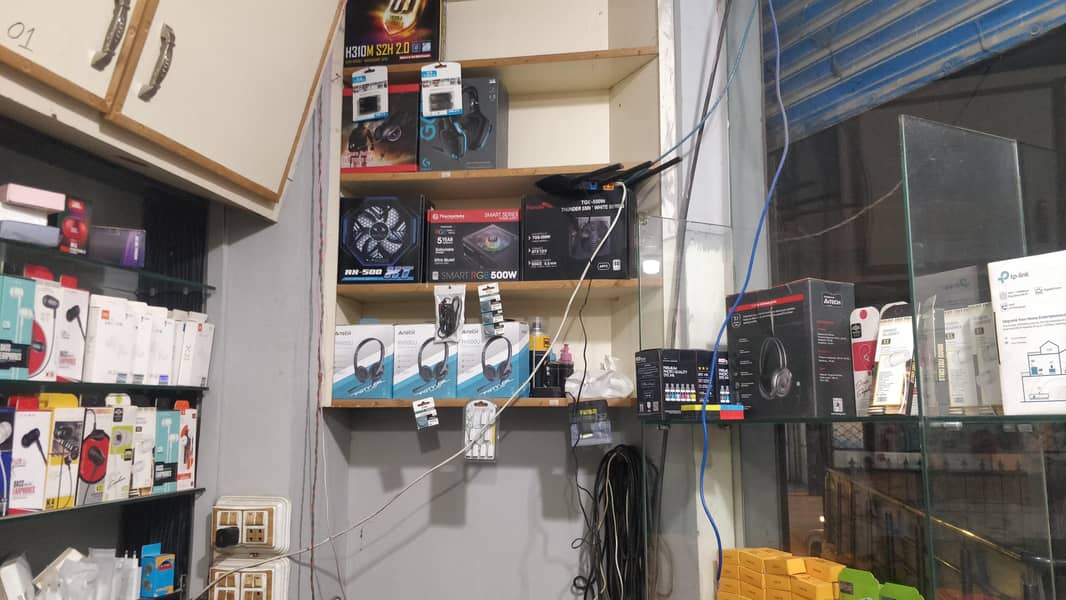 Computer + Mobile Shop Running Setup 1