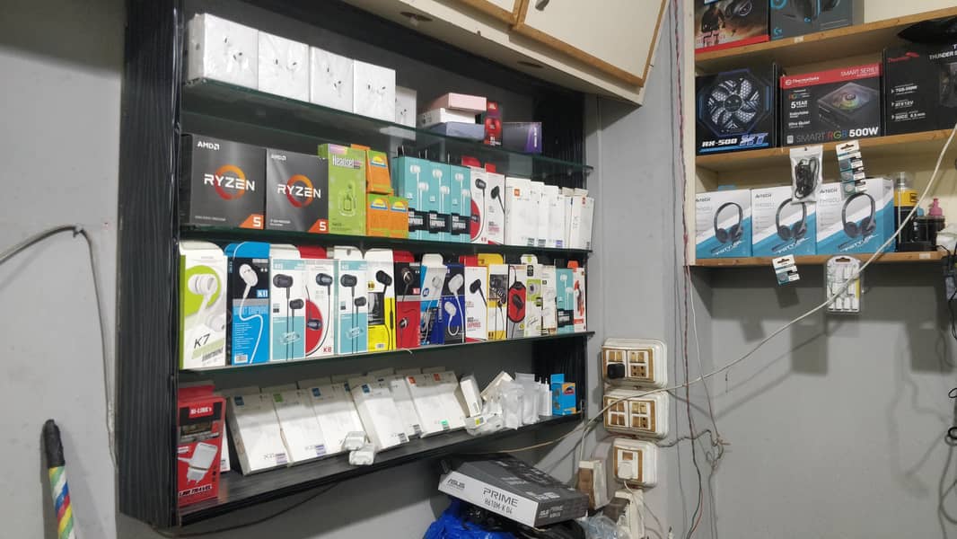 Computer + Mobile Shop Running Setup 2