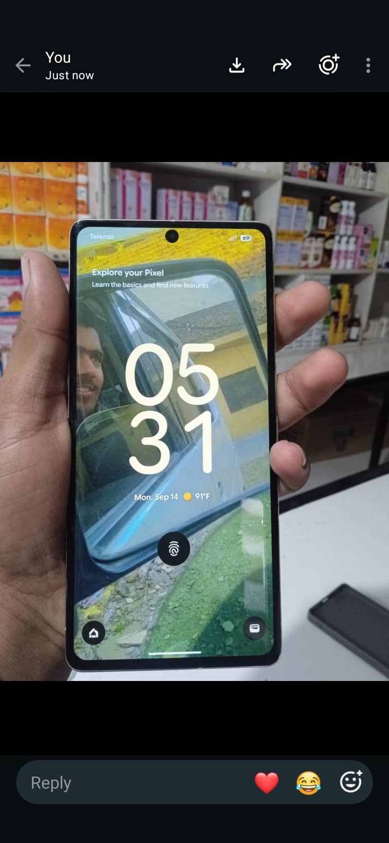 Google Pixel 7 Pro 3