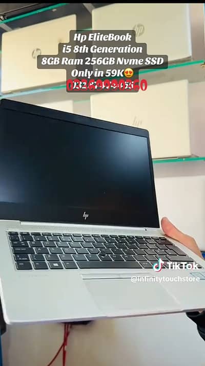 Core I 5 8th generation elite book