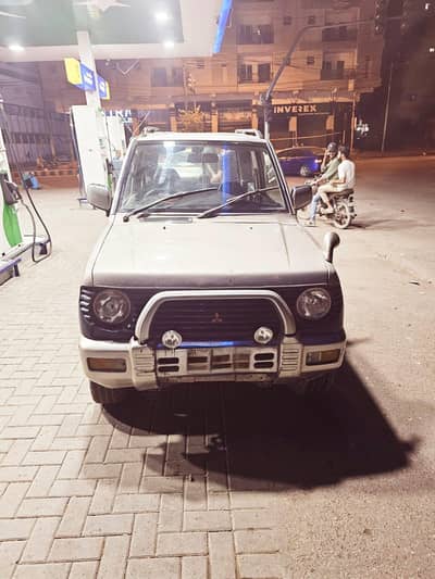 mini pajero