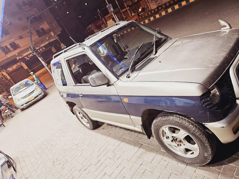 mini pajero 1