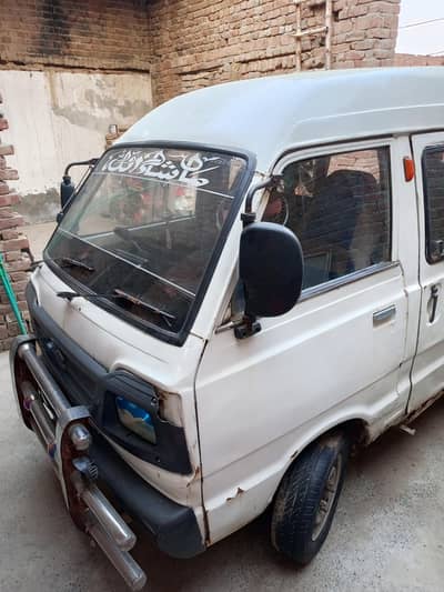 Suzuki Bolan 1991
