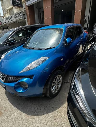 Nissan Juke 2012