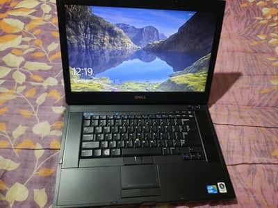 Dell Latitude E6510 | 6GB RAM | 240GB SSD + 320GB HDD | Lahore