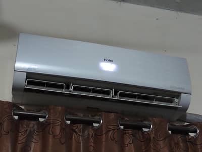 haier DC inverter 1 ton