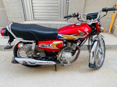 Honda CG125 Model 2019 Registration 2020