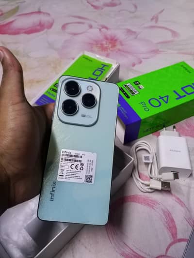 Infinix Hot 40 Pro