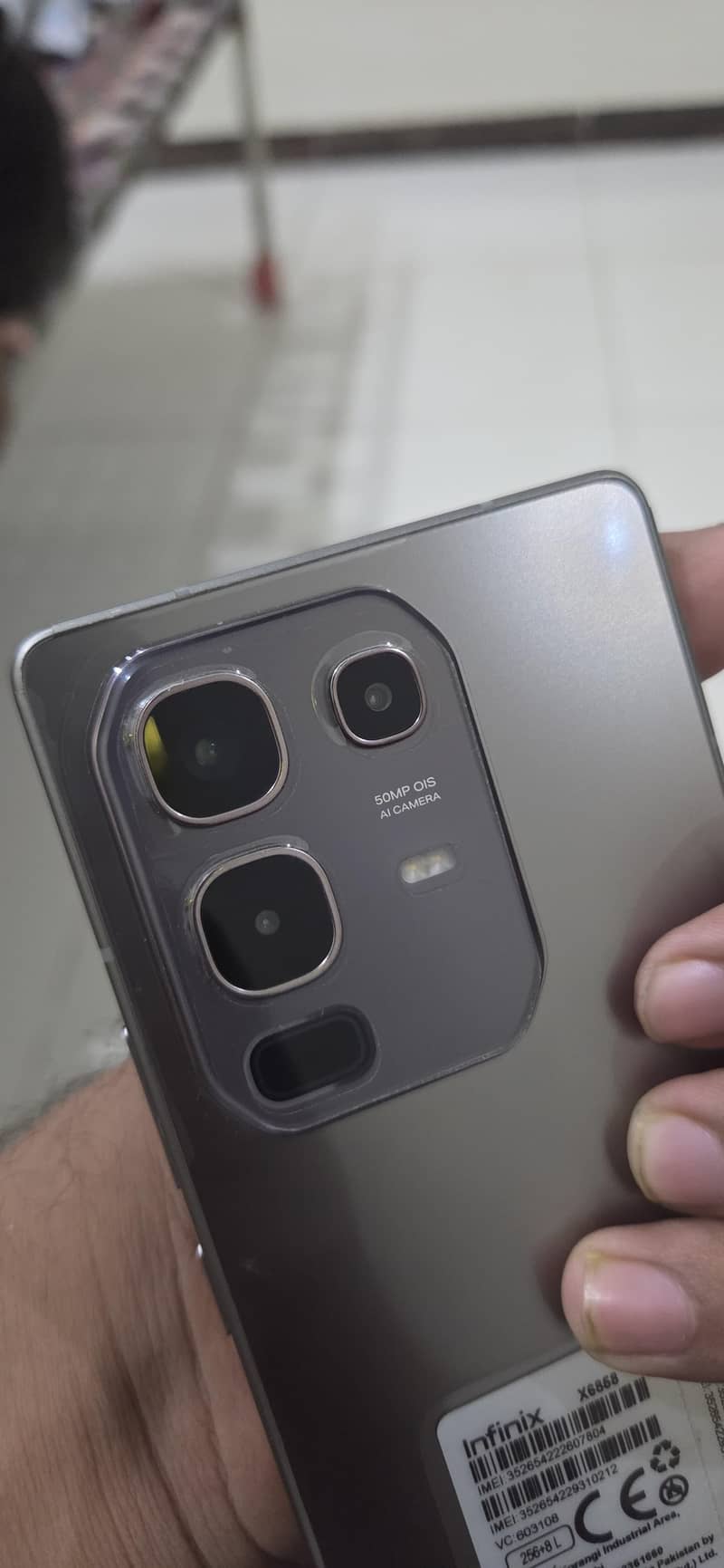 Infinix Note 50 1