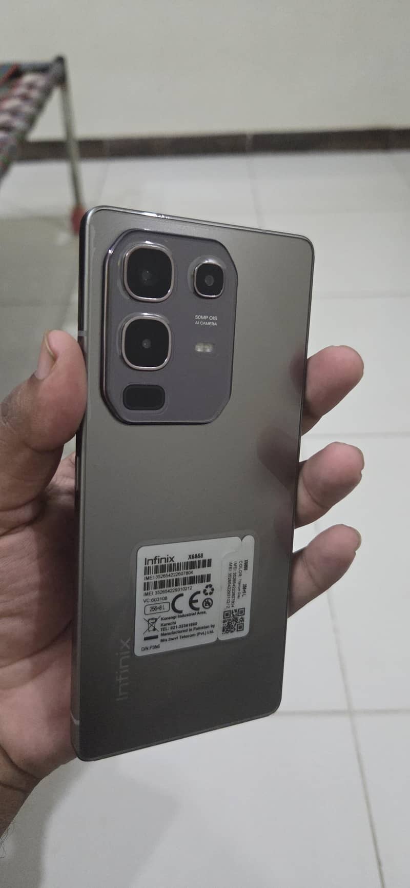 Infinix Note 50 6