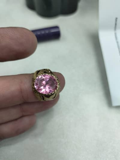 pink sapphire