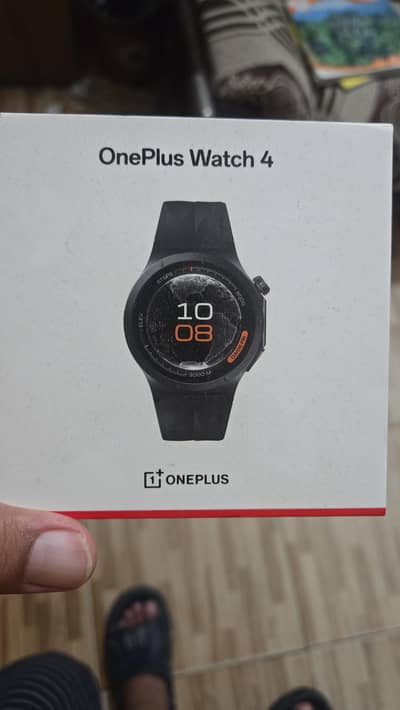 One plus watch 4